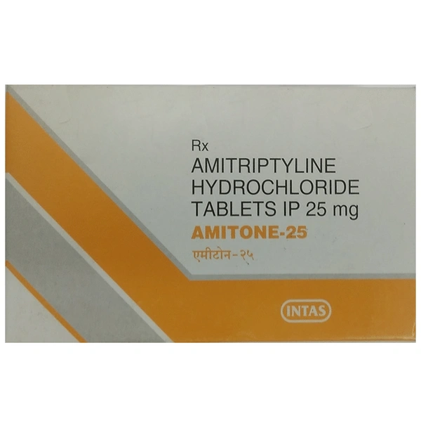 Amitone 25mg Tablet