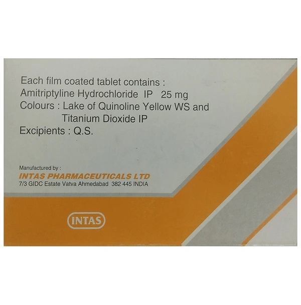 Amitone 25mg Tablet