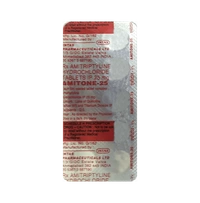 Amitone 25mg Tablet