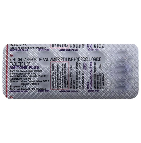 Amitone Plus Tablet
