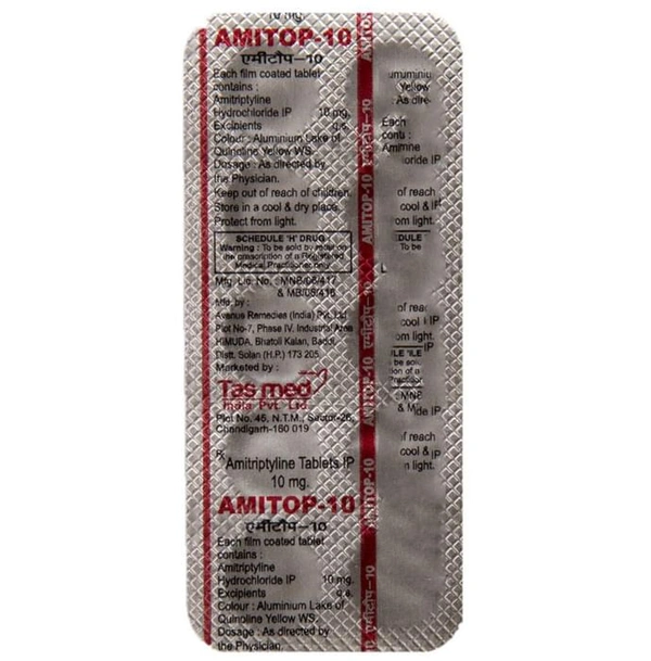Amitop 10 Tablet