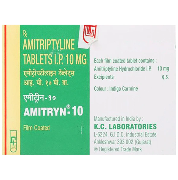 Amitryn 10 Tablet