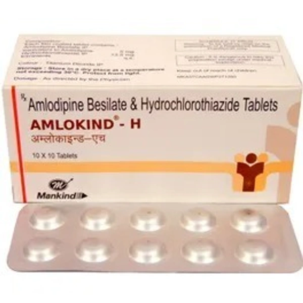 MANKIND PHARMA Amlokind H Tab (10 Tab)