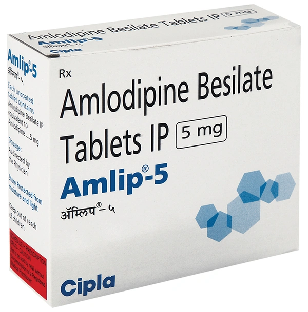 Amlip 5 Tablet