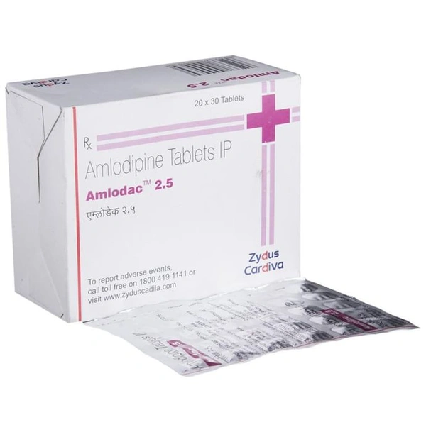 Amlodac 2.5 Tablet