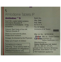 Amlodac 5 Tablet