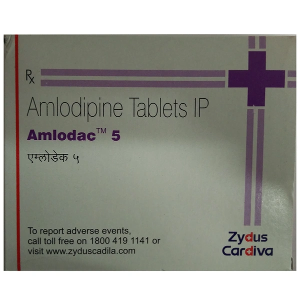 Amlodac 5 Tablet