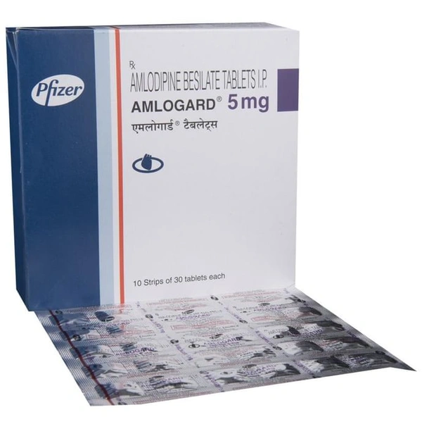 Amlogard 5mg Tablet