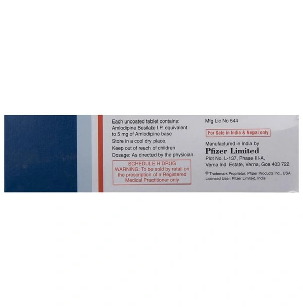 Amlogard 5mg Tablet