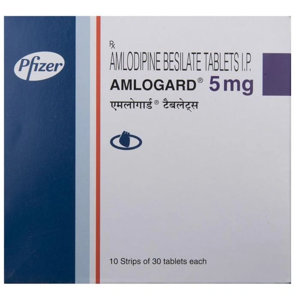 Amlogard 5mg Tablet