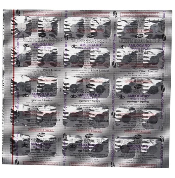 Amlogard 5mg Tablet