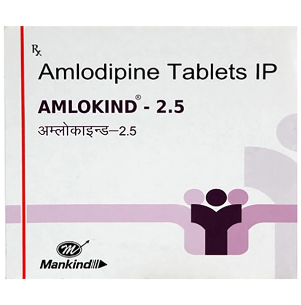 Amlokind 2.5 Tablet