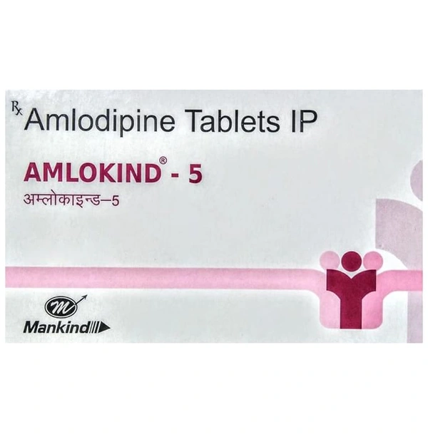 Amlokind 5 Tablet