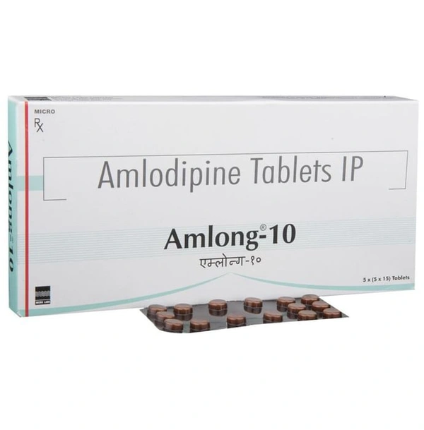 Amlong 10 Tablet