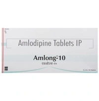 Amlong 10 Tablet