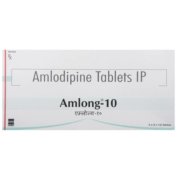 Amlong 10 Tablet