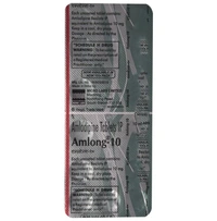 Amlong 10 Tablet