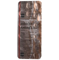 Amlong 2.5 Tablet