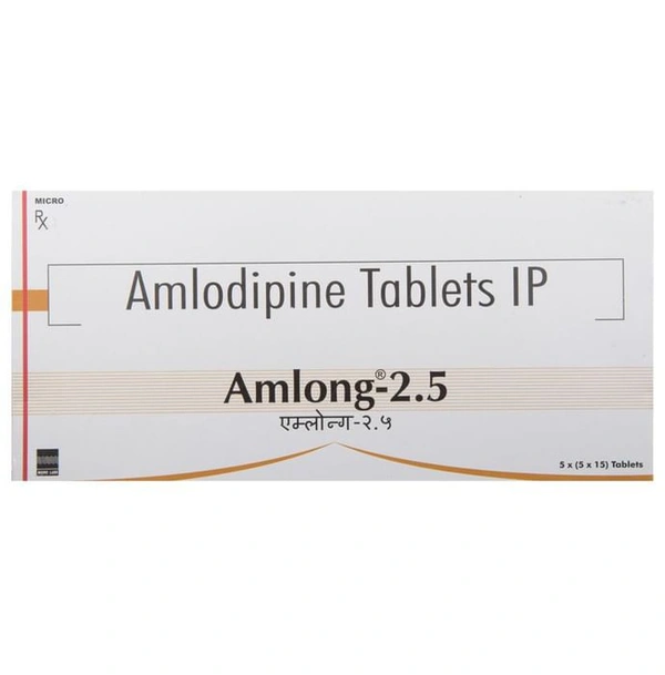Amlong 2.5 Tablet