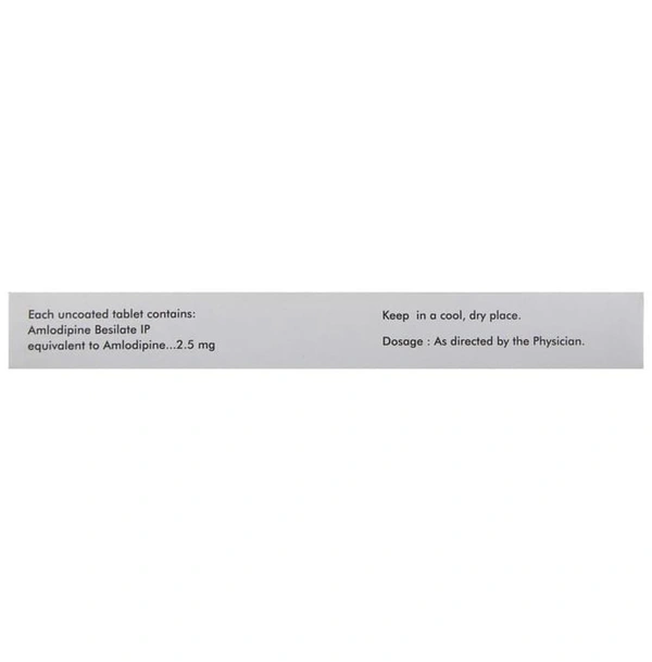 Amlong 2.5 Tablet