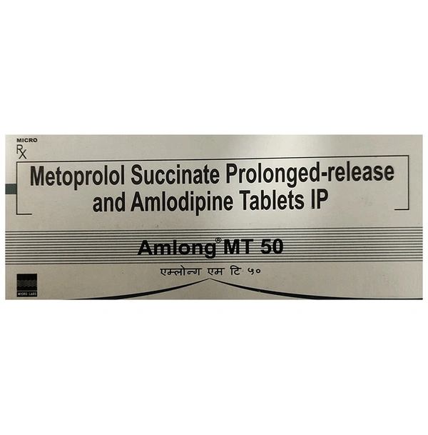 Amlong MT 50 Tablet PR