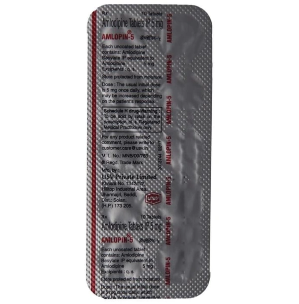 Amlopin 5 Tablet
