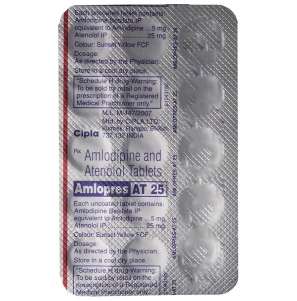 Amlopres AT 25 Tablet