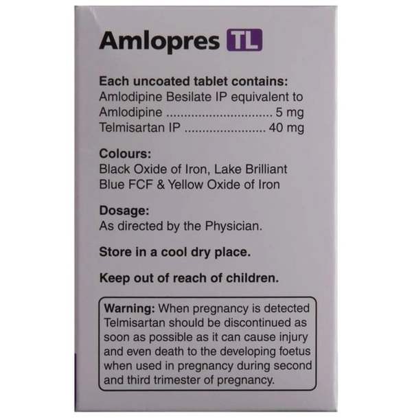 Amlopres TL Tablet
