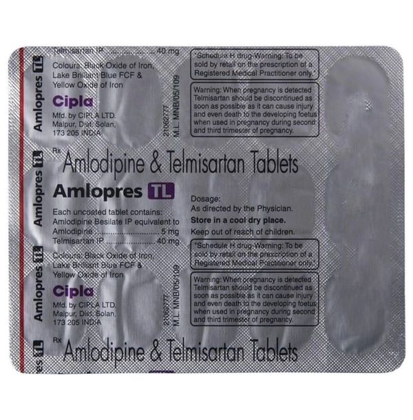 Amlopres TL Tablet