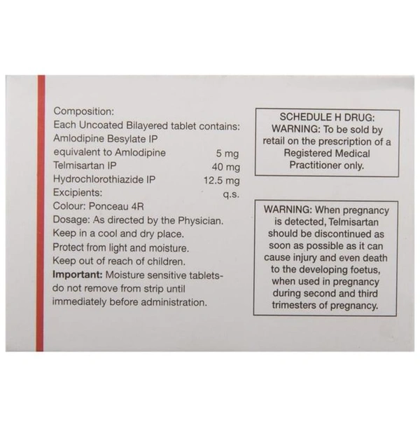Amlosafe 3D Tablet