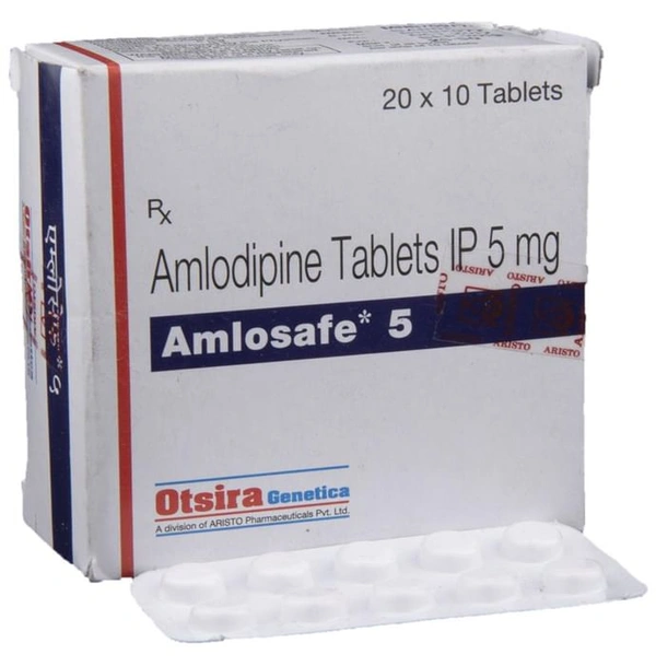 Amlosafe 5 Tablet