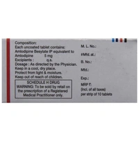 Amlosafe 5 Tablet