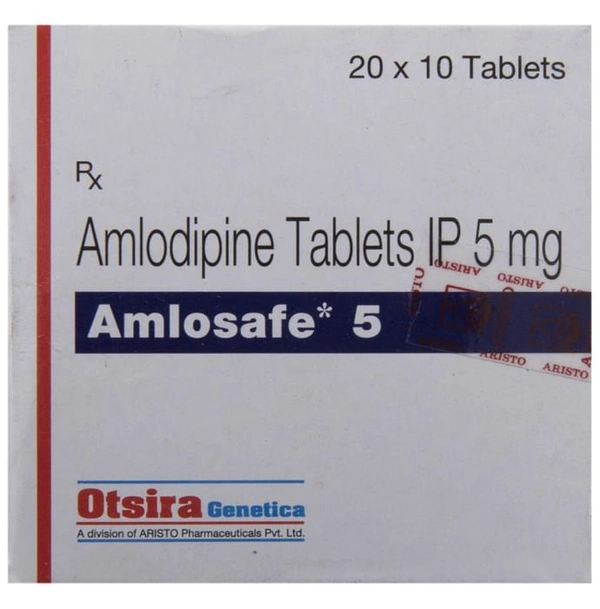 Amlosafe 5 Tablet