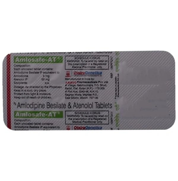 Amlosafe-AT Tablet