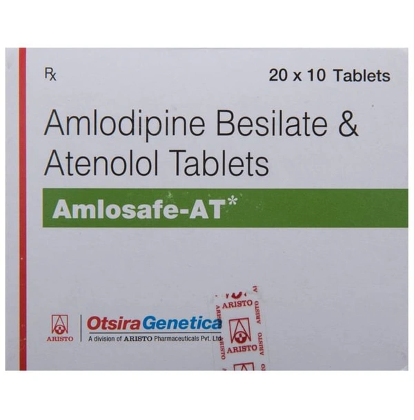 Amlosafe-AT Tablet