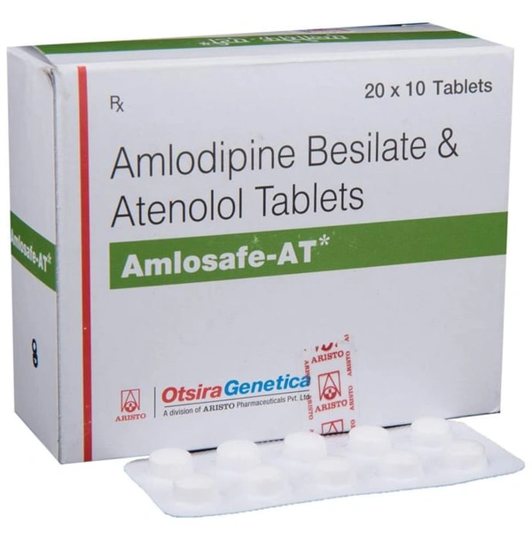 Amlosafe-AT Tablet