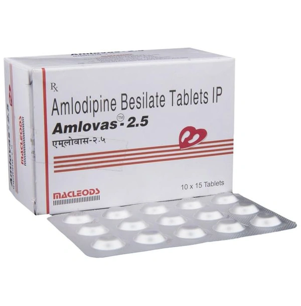 Amlovas 2.5 Tablet