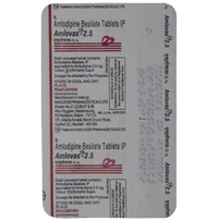 Amlovas 2.5 Tablet