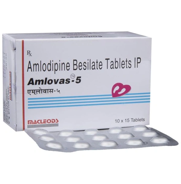 Amlovas 5 Tablet