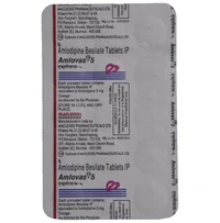Amlovas 5 Tablet
