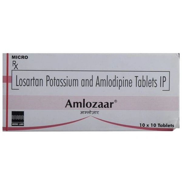 Amlozaar Tablet