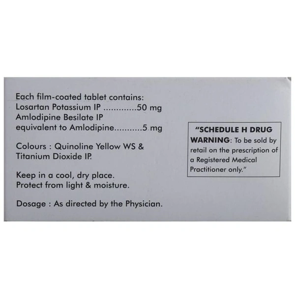 Amlozaar Tablet