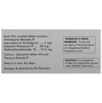 Amlozaar-H Tablet
