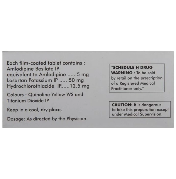 Amlozaar-H Tablet