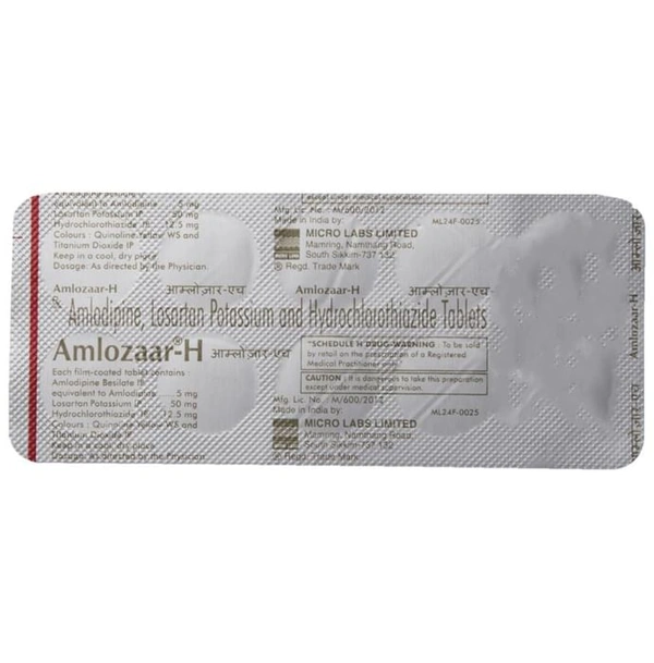 Amlozaar-H Tablet