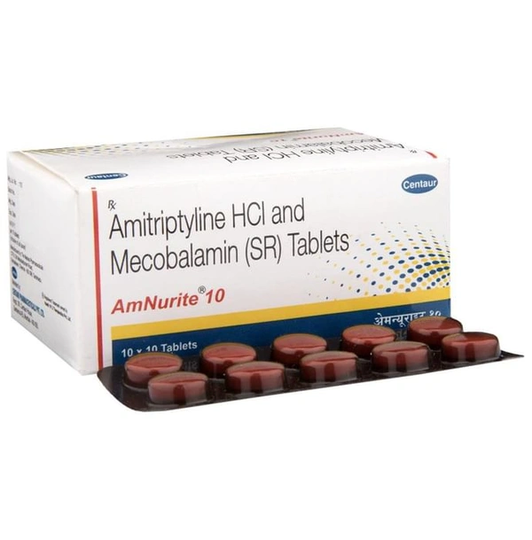 Amnurite 10 Tablet SR