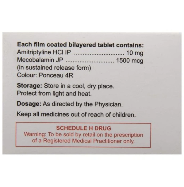 Amnurite 10 Tablet SR