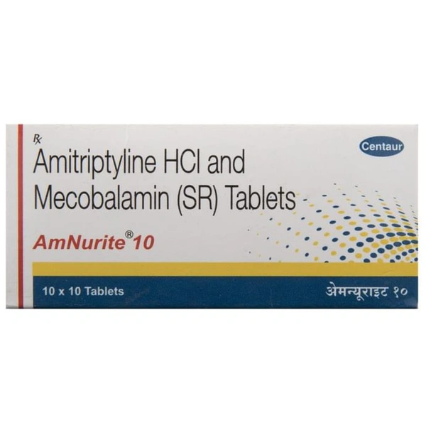 Amnurite 10 Tablet SR