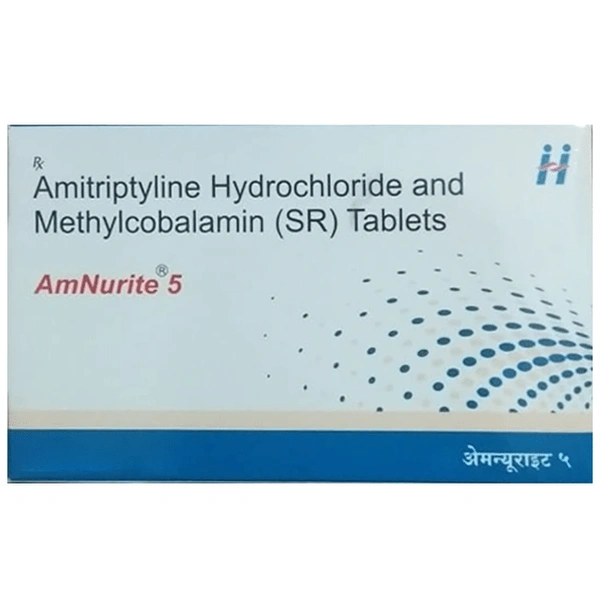 Amnurite 5 mg/1500 mcg Tablet