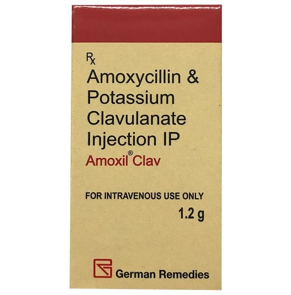 Amoxil Clav Injection